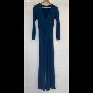 Emerald Green Jumpsuit